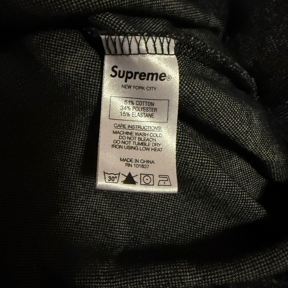 Supreme SS18 Jacquard Logo Crewneck - Picture 5 of 7
